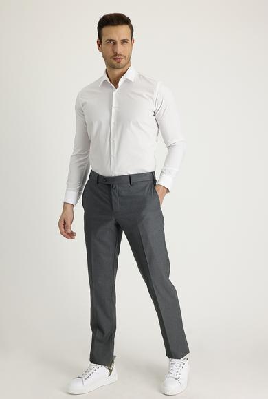 Erkek Giyim - ORTA GRİ 48 Beden Klasik Pantolon