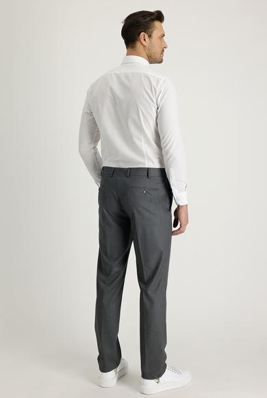 Erkek Giyim - ORTA GRİ 48 Beden Klasik Pantolon