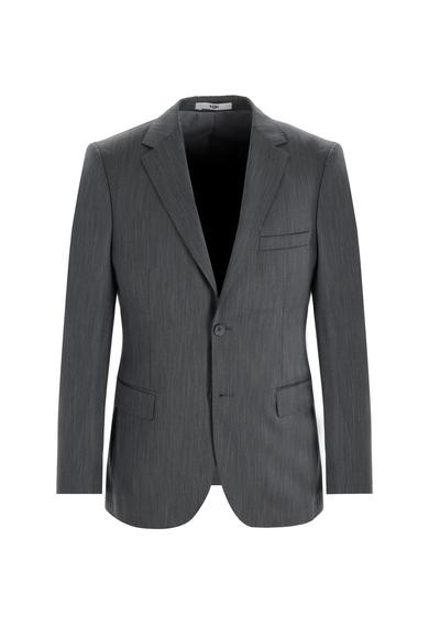 Erkek Giyim - DEEP MARENGO 54 Beden Klasik Kuşgözü Takım Elbise