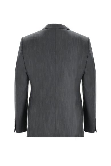 Erkek Giyim - DEEP MARENGO 54 Beden Klasik Kuşgözü Takım Elbise