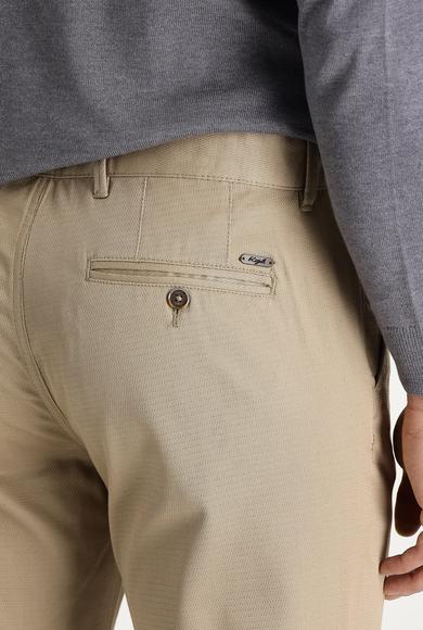 Erkek Giyim - ORTA BEJ 50 Beden Spor Pantolon