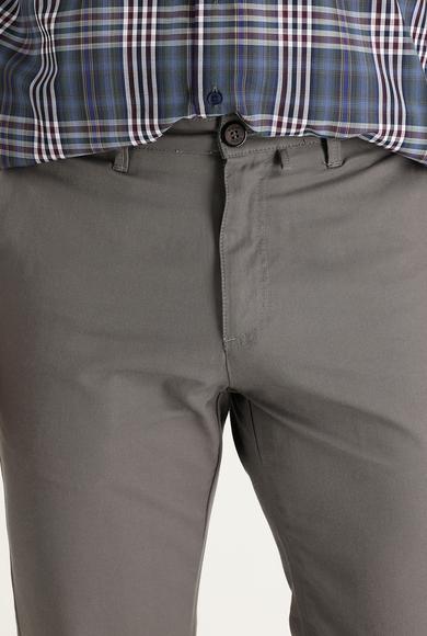 Erkek Giyim - KOYU VİZON 50 Beden Spor Pantolon