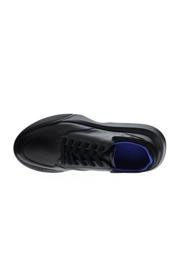 Erkek Giyim - Deri Sneaker Ayakkabı