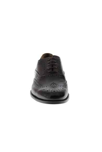 Erkek Giyim - ORTA KAHVE 41 Beden Bağcıklı Klasik Ayakkabı