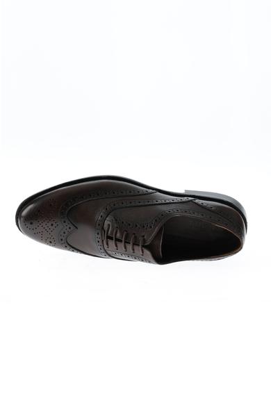 Erkek Giyim - ORTA KAHVE 41 Beden Bağcıklı Klasik Ayakkabı