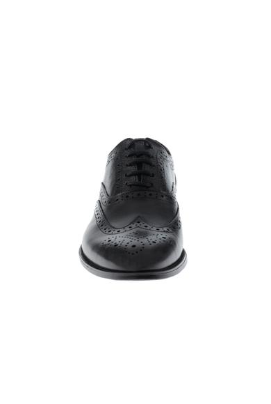 Erkek Giyim - SİYAH 41 Beden Bağcıklı Klasik Ayakkabı