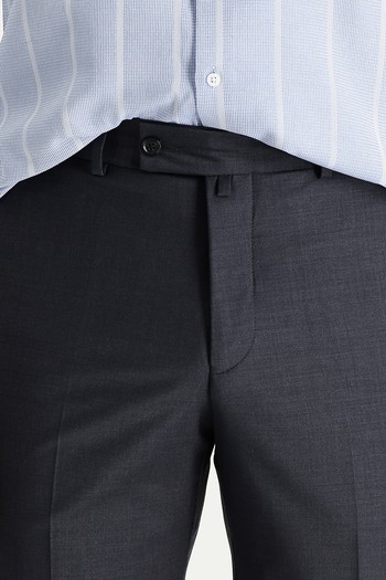 Erkek Giyim - Klasik Yünlü Pantolon