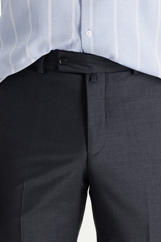 Erkek Giyim - Yünlü Klasik Pantolon