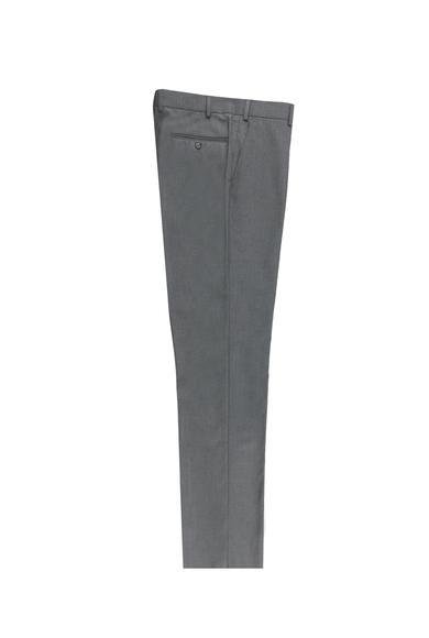 Erkek Giyim - ORTA GRİ 68 Beden Klasik Pantolon