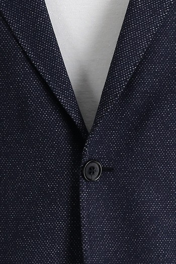 Erkek Giyim - Regular Fit Desenli Ceket