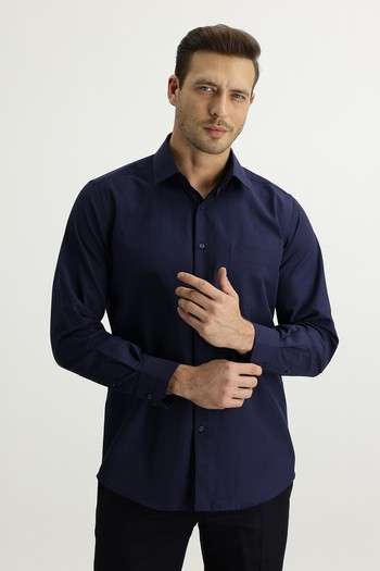 Erkek Giyim - Uzun Kol Klasik Gömlek