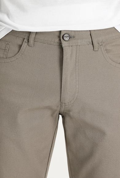Erkek Giyim - ORTA VİZON 50 Beden Slim Fit Spor Pantolon