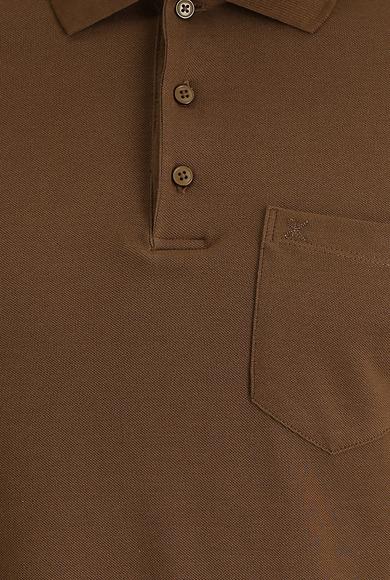 Erkek Giyim - TABA S Beden Polo Yaka Regular Fit Tişört