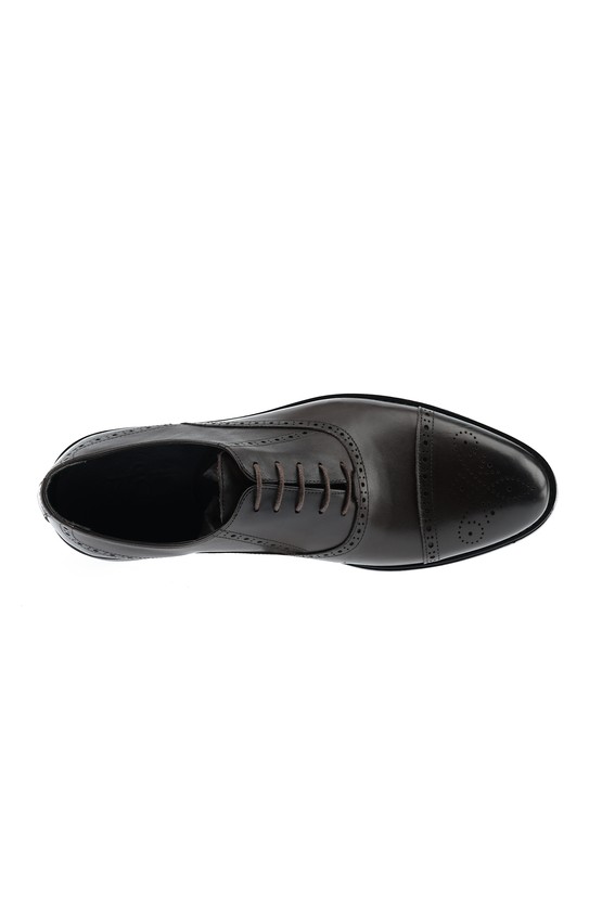 Erkek Giyim - Bağcıklı Klasik Deri Ayakkabı