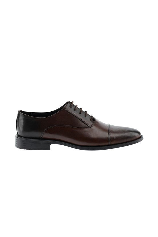 Erkek Giyim - Bağcıklı Klasik Deri Ayakkabı