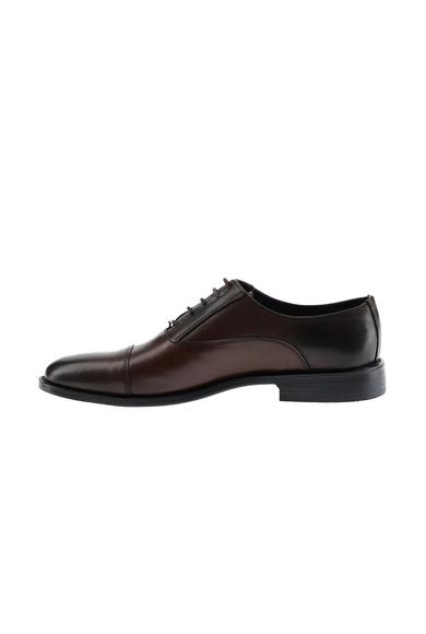 Erkek Giyim - TABA 42 Beden Bağcıklı Klasik Deri Ayakkabı