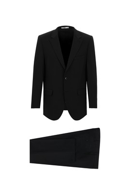 Siyah
      
      Yünlü Klasik Takım Elbise Kigili