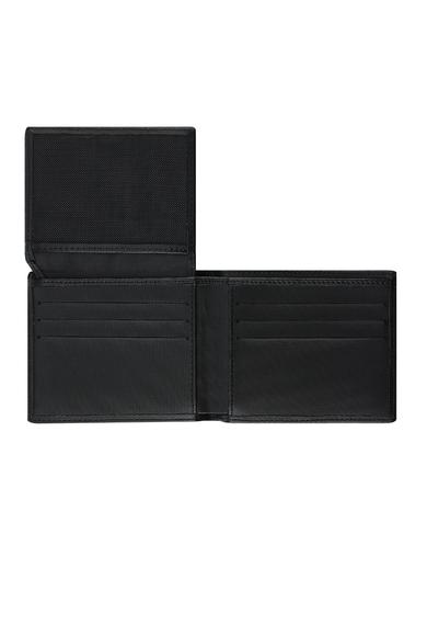 Erkek Giyim - Siyah STD Beden 3'lü Kemer & Cüzdan & Kartlık Set
