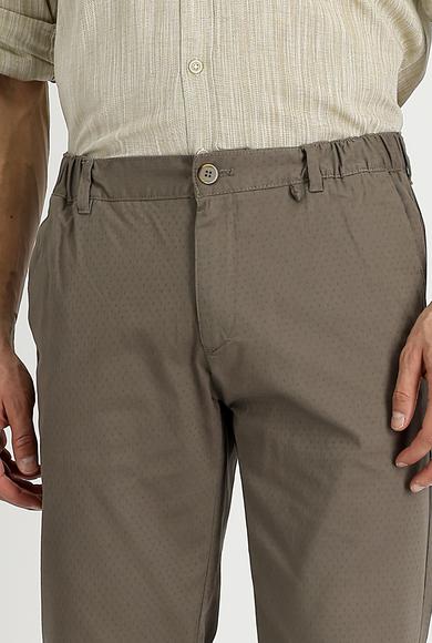 Erkek Giyim - ORTA VİZON 50 Beden Desenli Spor Pantolon