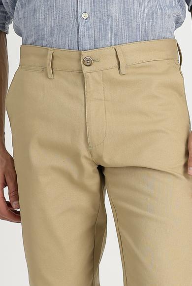 Erkek Giyim - KOYU BEJ 58 Beden Spor Pantolon