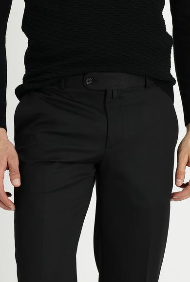 Erkek Giyim - SİYAH 52 Beden Klasik Pantolon