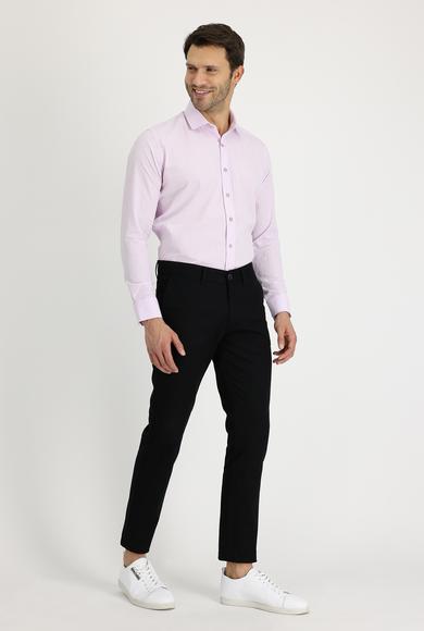 Erkek Giyim - SİYAH 54 Beden Slim Fit Spor Pantolon