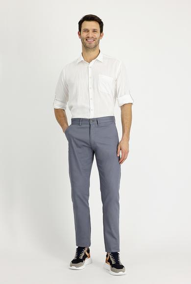 Erkek Giyim - ORTA GRİ 54 Beden Spor Pantolon