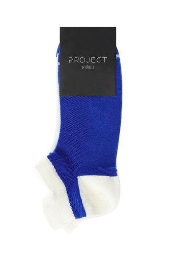 Tekli Desenli Çorap