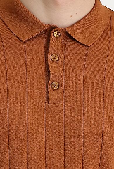 Erkek Giyim - TARÇIN XL Beden Polo Yaka Slim Fit Tişört