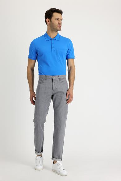Erkek Giyim - ORTA GRİ 38 Beden Denim Pantolon
