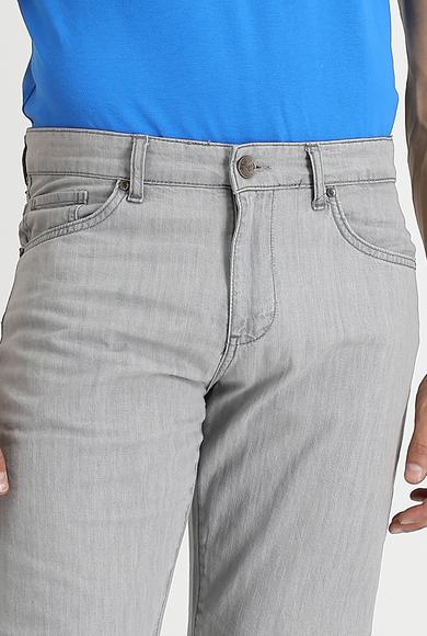 Erkek Giyim - BULUT GRİ 36 Beden Regular Fit Denim Pantolon