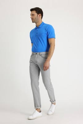 Erkek Giyim - BULUT GRİ 36 Beden Denim Pantolon