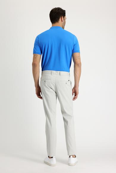 Erkek Giyim - EKRU 54 Beden Spor Pantolon