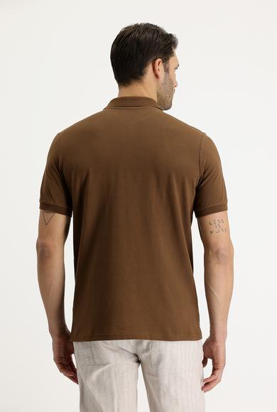 Erkek Giyim - TABA XL Beden Polo Yaka Regular Fit Tişört