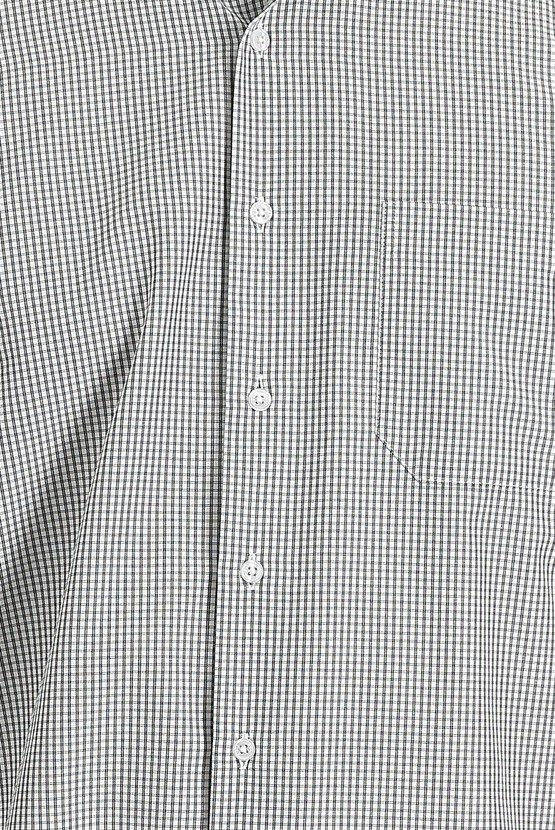 Erkek Giyim - Uzun Kol Regular Fıt Ekose Gömlek
