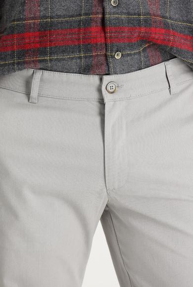 Erkek Giyim - AÇIK GRİ 58 Beden Regular Fit Spor Pantolon