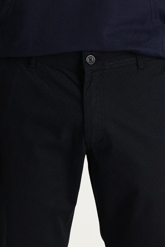 Erkek Giyim - Relax Fit Desenli Spor Pantolon