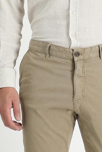 Erkek Giyim - AÇIK VİZON 48 Beden Slim Fit Spor Pantolon