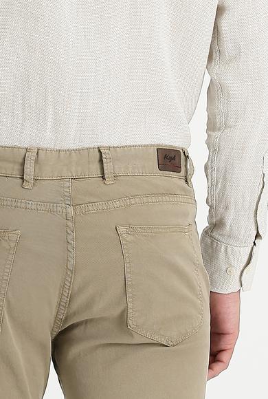 Erkek Giyim - AÇIK VİZON 48 Beden Slim Fit Spor Pantolon