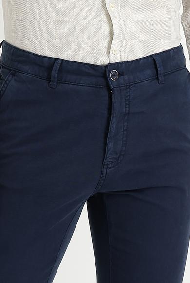 Erkek Giyim - ORTA LACİVERT 52 Beden Regular Fit Spor Pantolon