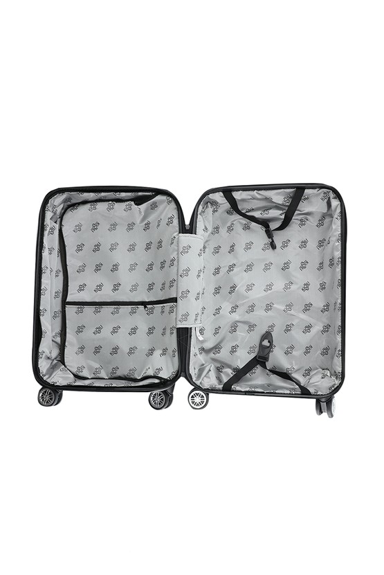Erkek Giyim - ABS Desenli Küçük Boy Bavul
