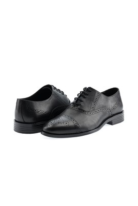 Siyah Klasik Deri Ayakkabı_0