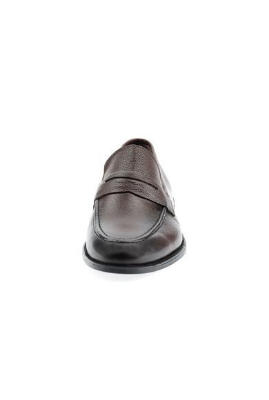 Erkek Giyim - ORTA KAHVE 42 Beden Klasik Deri Ayakkabı