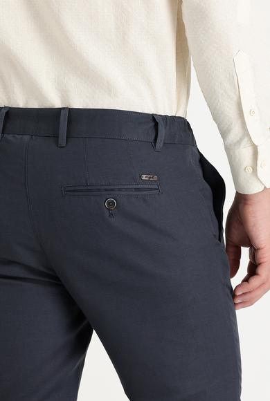 Erkek Giyim - ORTA ANTRASİT 58 Beden Spor Keten Pantolon