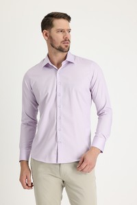 Erkek Giyim - Uzun Kol Non Iron Slim Fit Gömlek