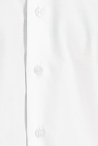 Erkek Giyim - BEYAZ 5X Beden Uzun Kol Non Iron Klasik Gömlek