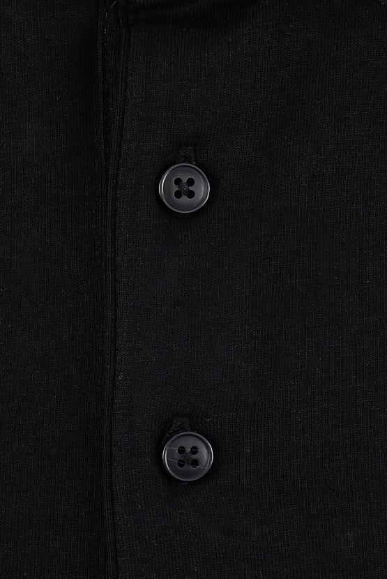 Erkek Giyim - Büyük Beden Polo Yaka Süprem Tişört
