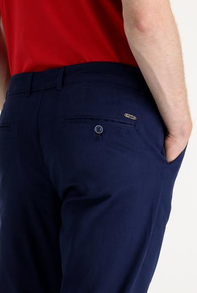 Erkek Giyim - KOYU MAVİ 54 Beden Regular Fit Spor Pantolon
