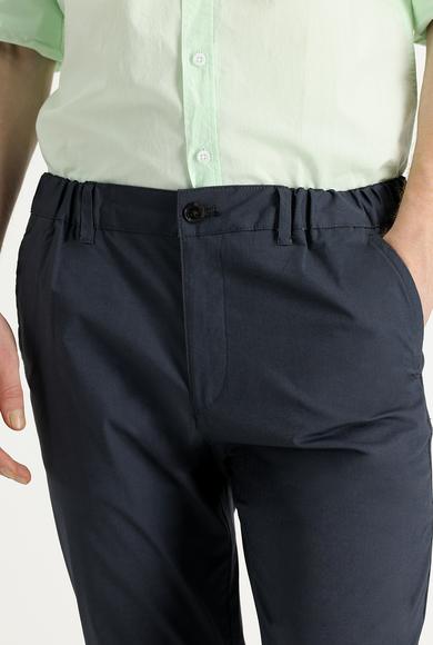 Erkek Giyim - ORTA ANTRASİT 58 Beden Slim Fit Spor Pantolon