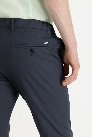 Erkek Giyim - ORTA ANTRASİT 58 Beden Slim Fit Spor Pantolon